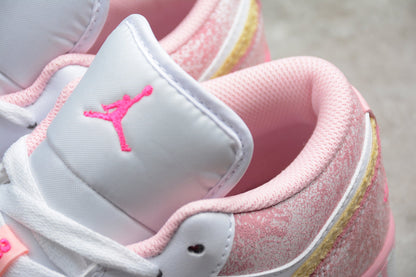 Air Jordan 1 Low GS Strawberry Ice Cream (Women's) Sneakers