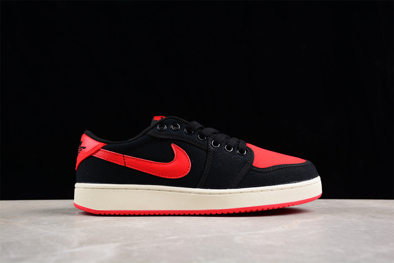 Air Jordan 1 KO Low "Bred"