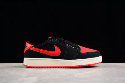 Air Jordan 1 KO Low Bred Sneakers