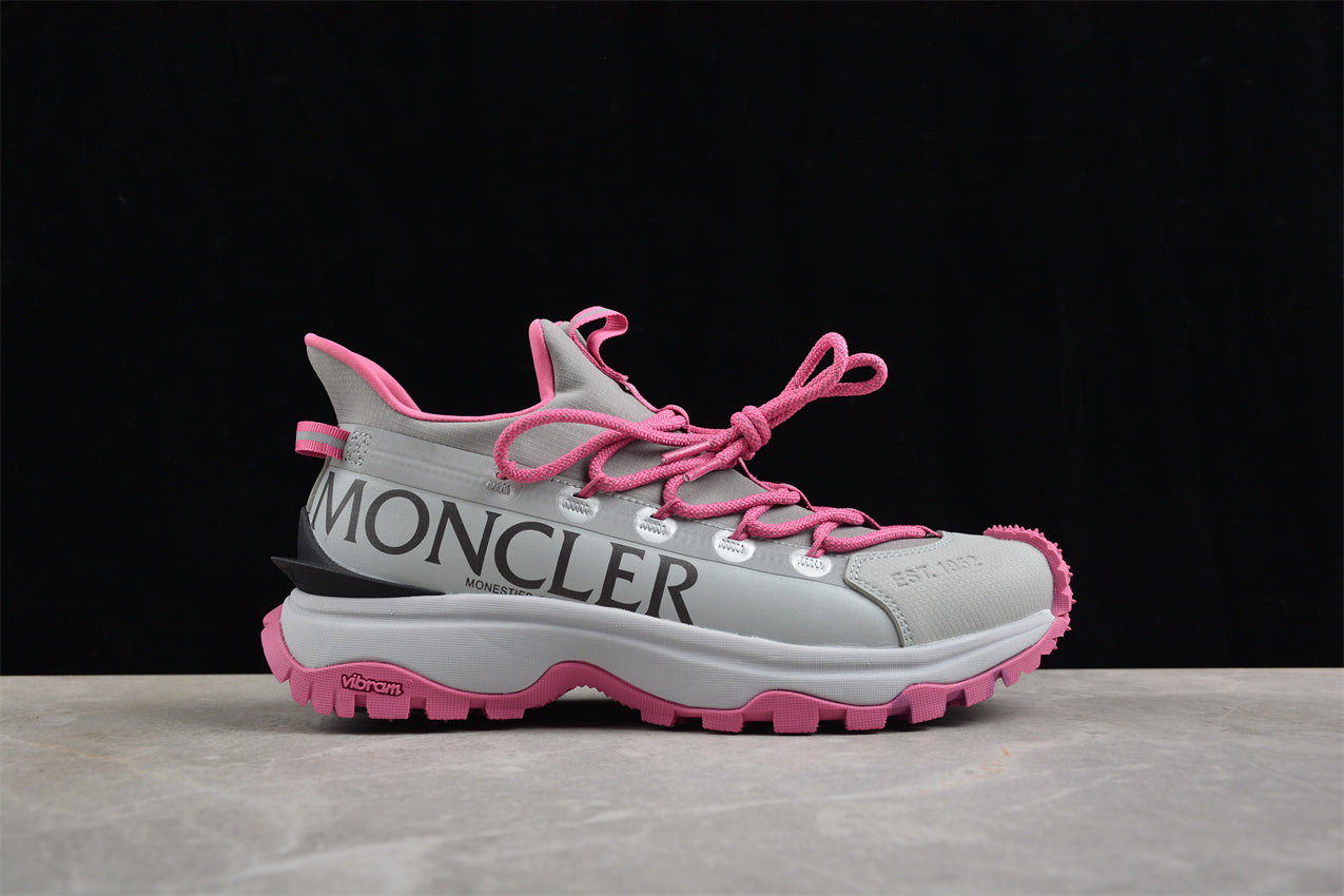Moncler Trailgrip Lite 2 Sneakers 'Grey Pink'