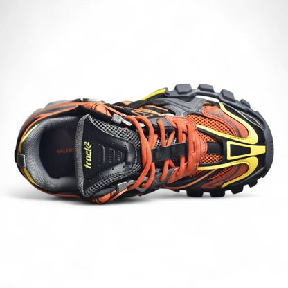 Balenciaga Runner Sneakers Orange