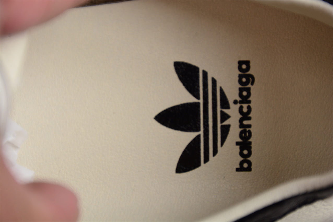 Balenciaga x adidas Stan Smith White Black Sneakers