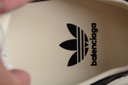 Balenciaga x adidas Stan Smith White Black Sneakers