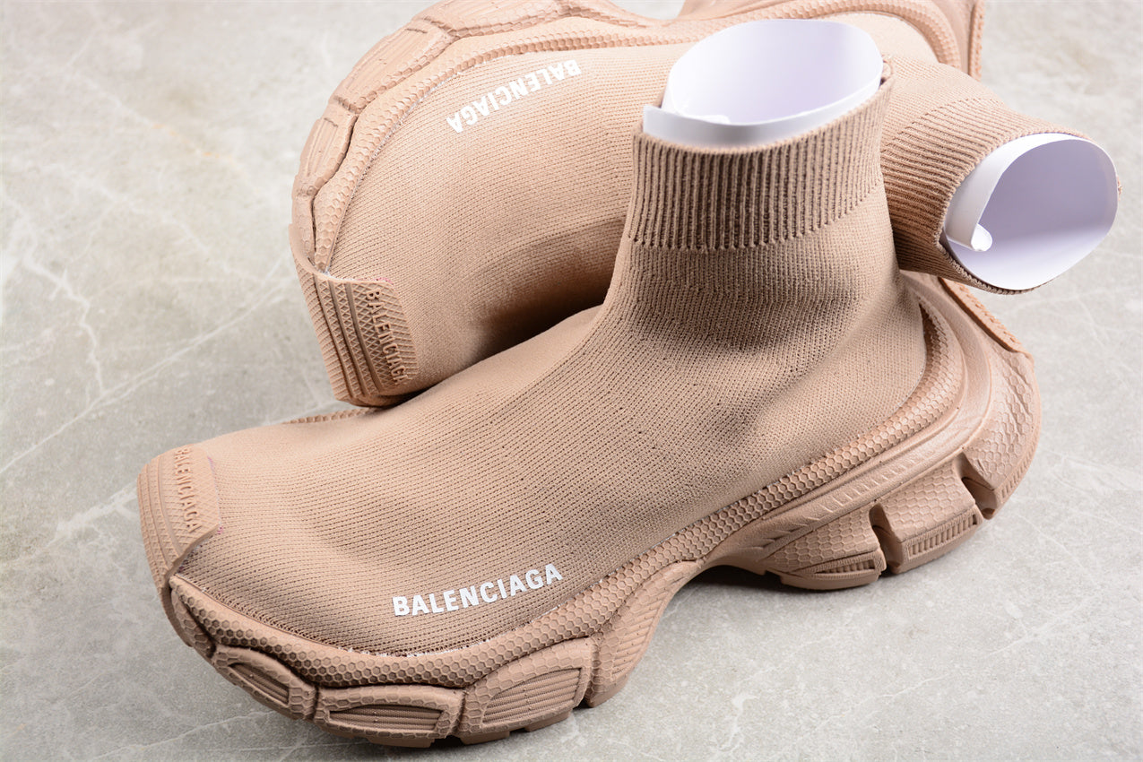 Balenciaga Dames 3XL Sock Beige Sneakers