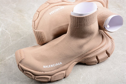 Balenciaga Dames 3XL Sock Beige Sneakers