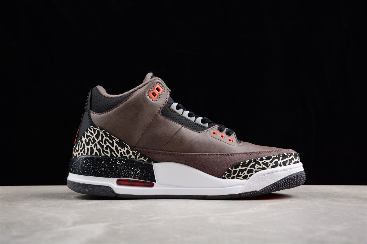 Jordan 3 Retro 2023 "Fear" Cement Black