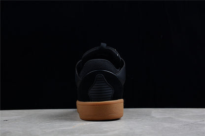 Lanvin Leather Curb Black Brown