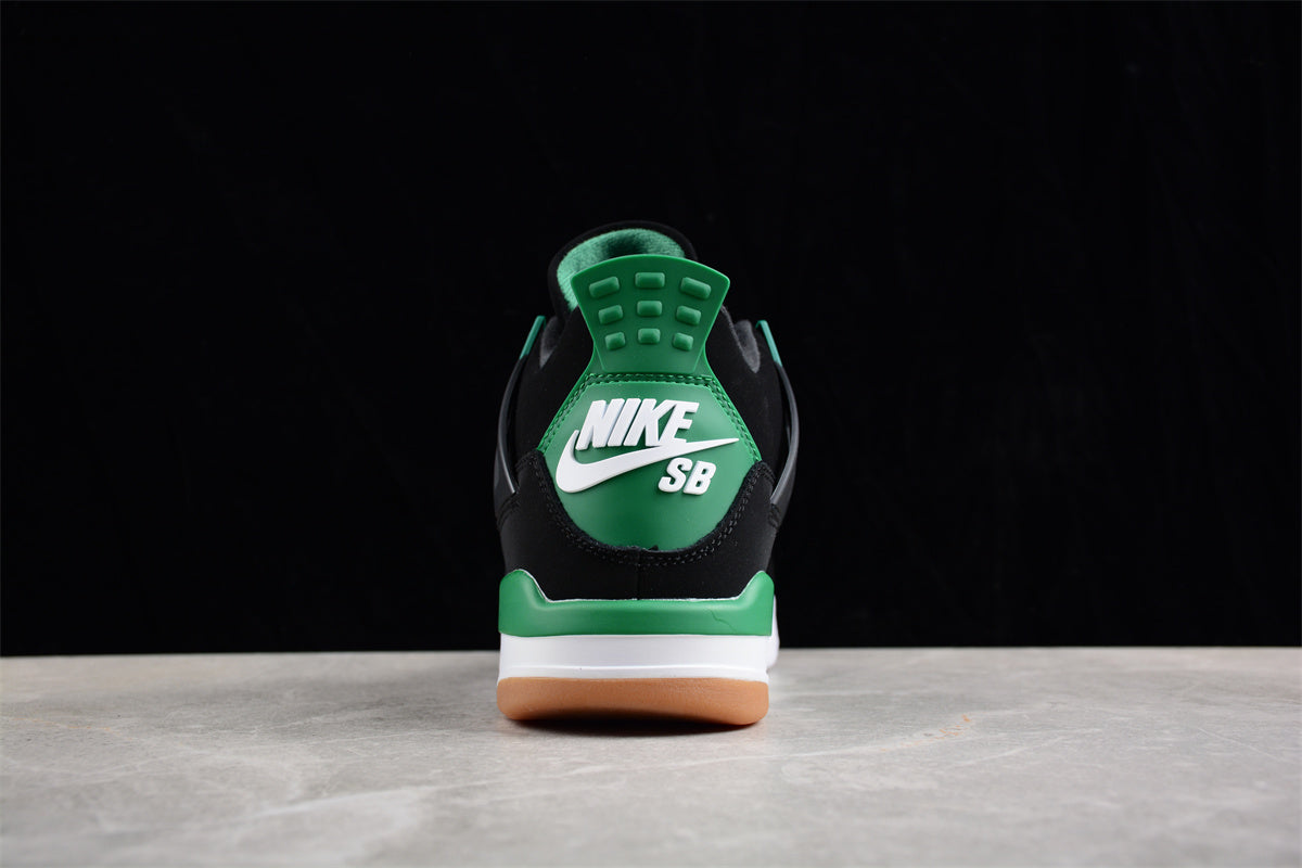 Nike Air Jordan 4 Retro SB “Black and Green”