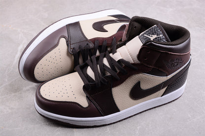 Nike Air Jordan 1 Mid SE Paris YMCA Sneakers