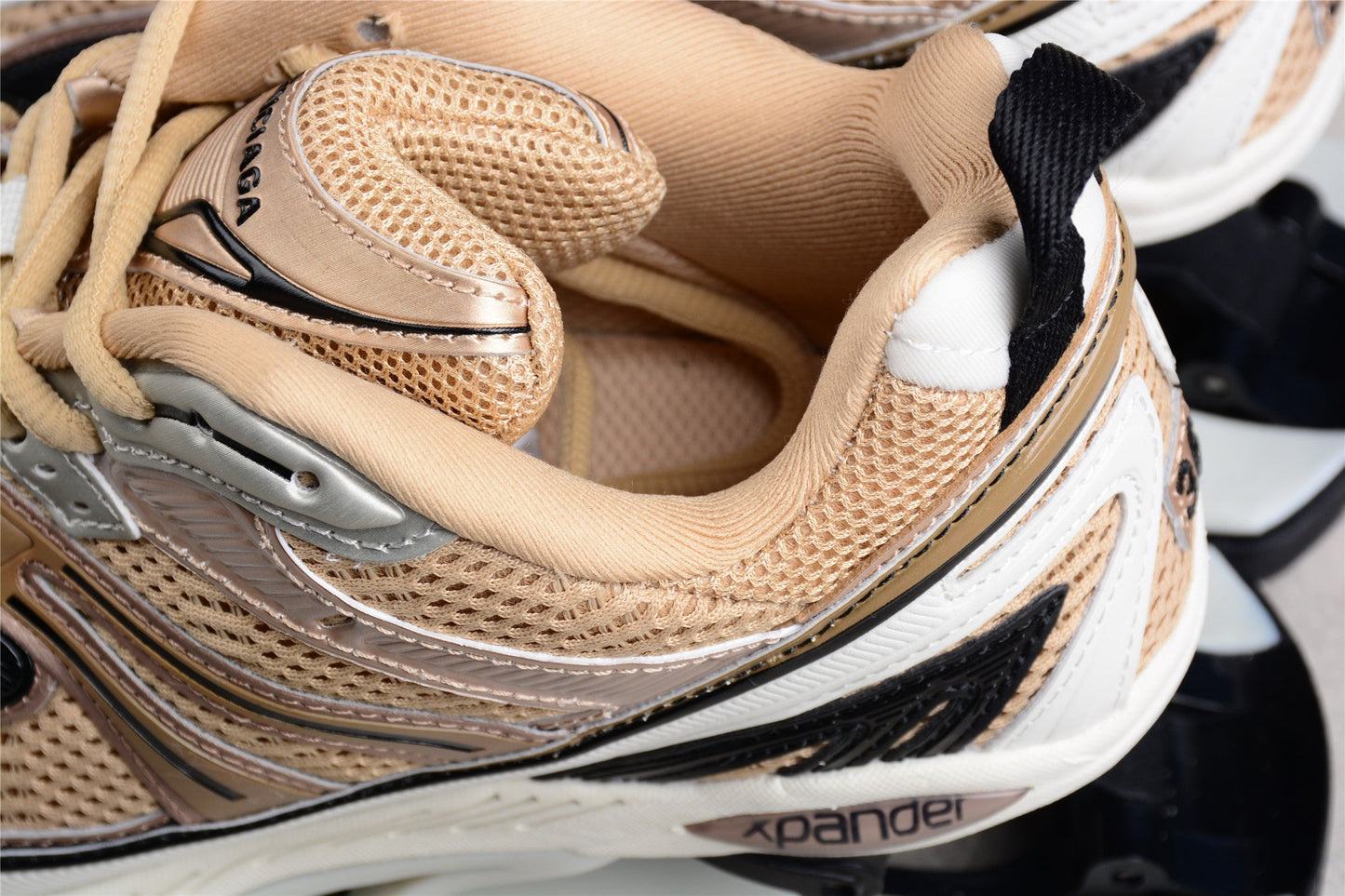 Balenciaga X-Pander Beige Sneakers