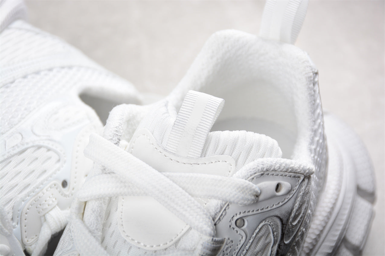 Balenciaga 3XL White Distress Sneakers