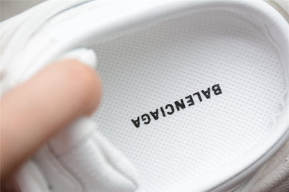 Balenciaga White Track Mule Sneakers