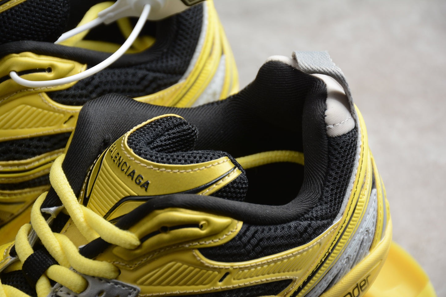 Balenciaga X-Pander Yellow Sneakers