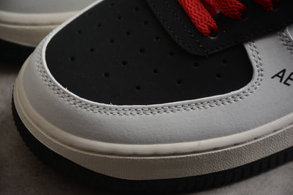 Nike Air Force 1 Low AE86 White Black Red Sneakers