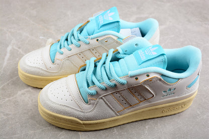 Adidas Forum 84 Classic Low Vintage Preloved Blue Sneakers