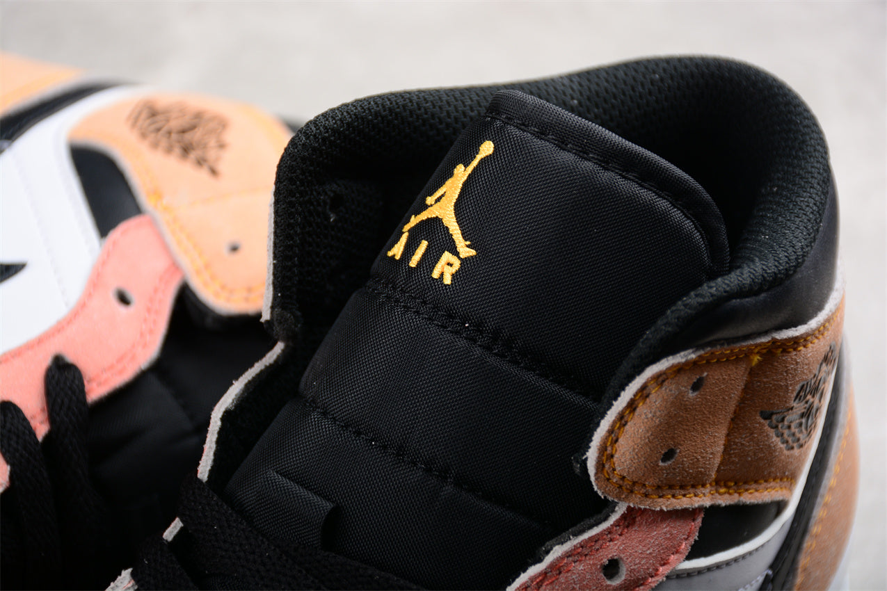 Air Jordan 1 Mid "Flight Club" Basketball Retro