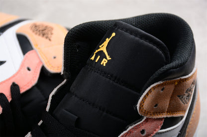 Air Jordan 1 Mid Flight Club Basketball Retro Sneakers
