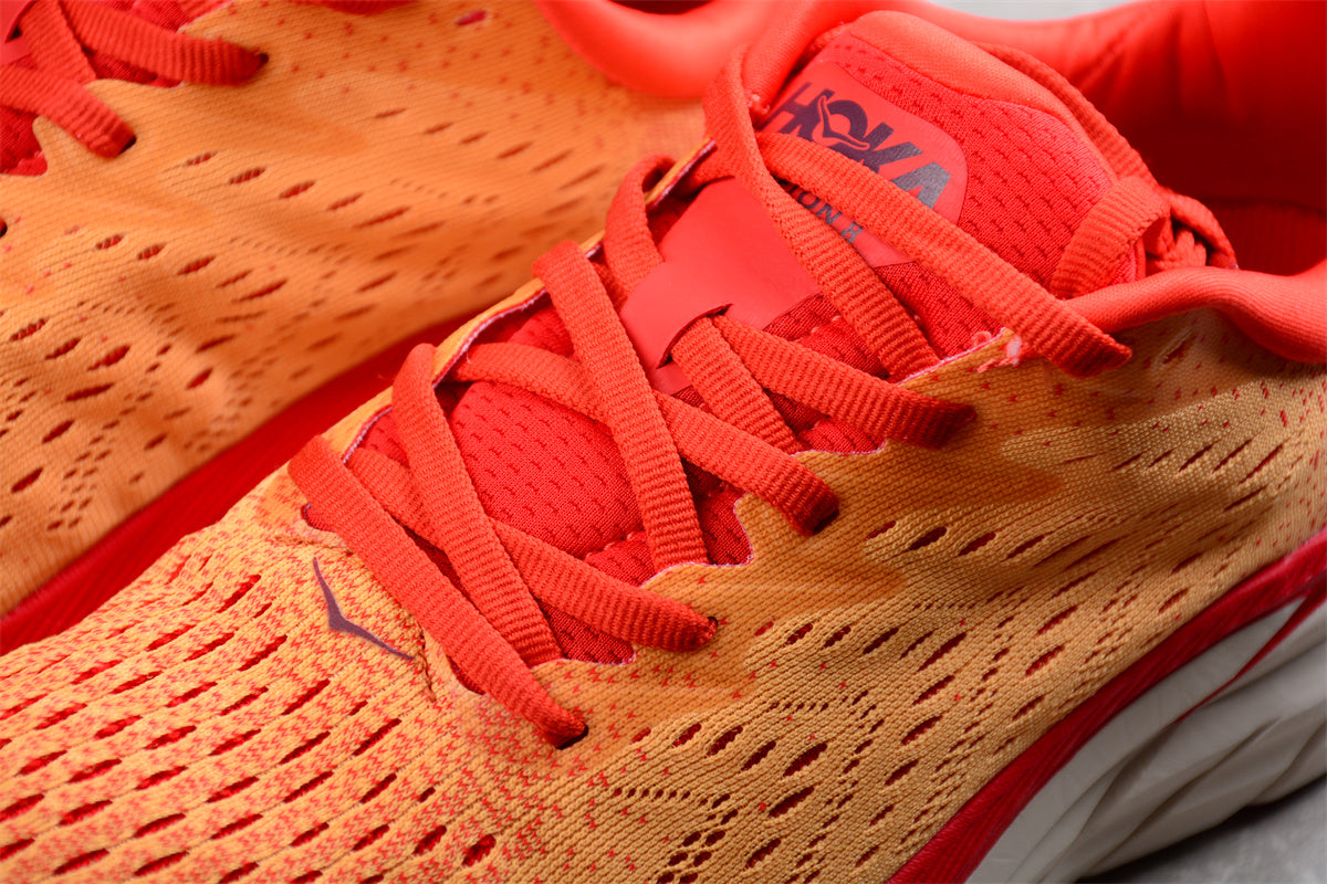 HOKA One One Clifton 8 in Orange