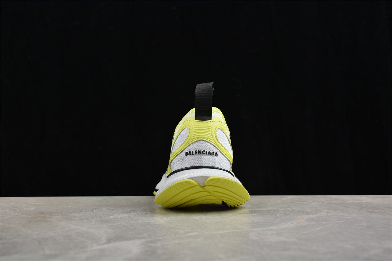 Balenciaga Circuit Tech Yellow White Sneakers