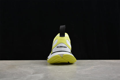 Balenciaga Circuit Tech Yellow White Sneakers