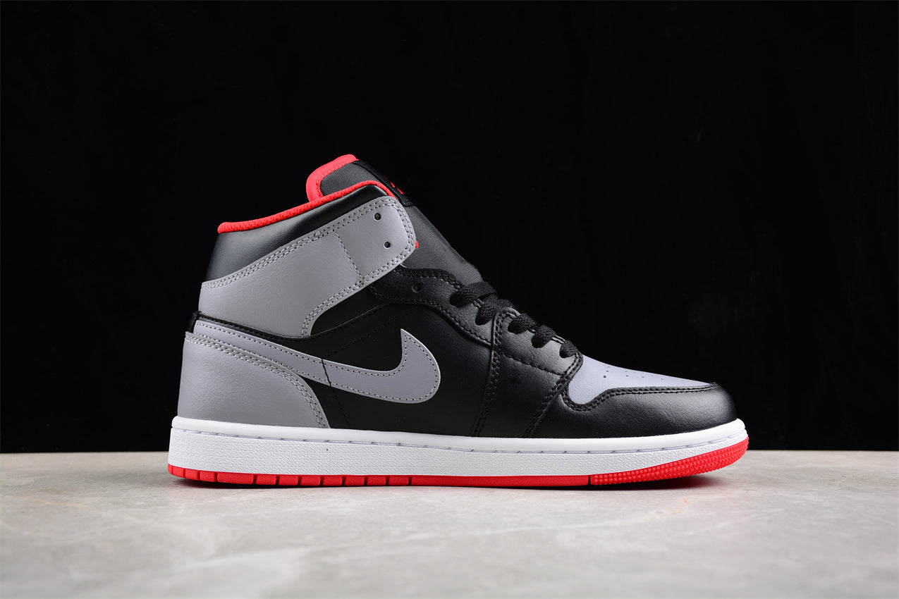Air Jordan 1 Mid "Bred Shadow"