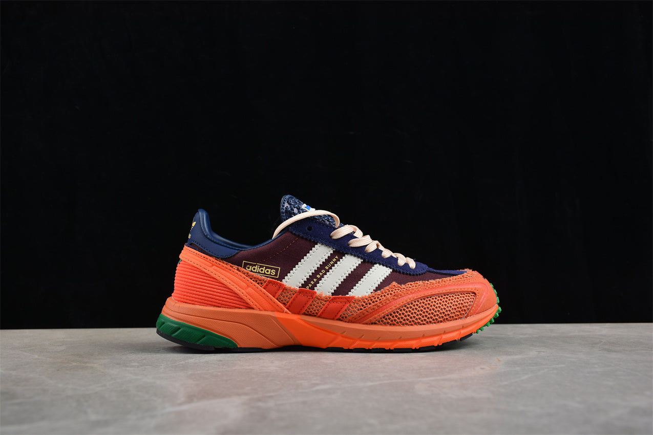 Adidas x Bad Bunny adiZero SL72 "Maroon"
