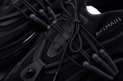 Balmain Unicorn All Black Trainers
