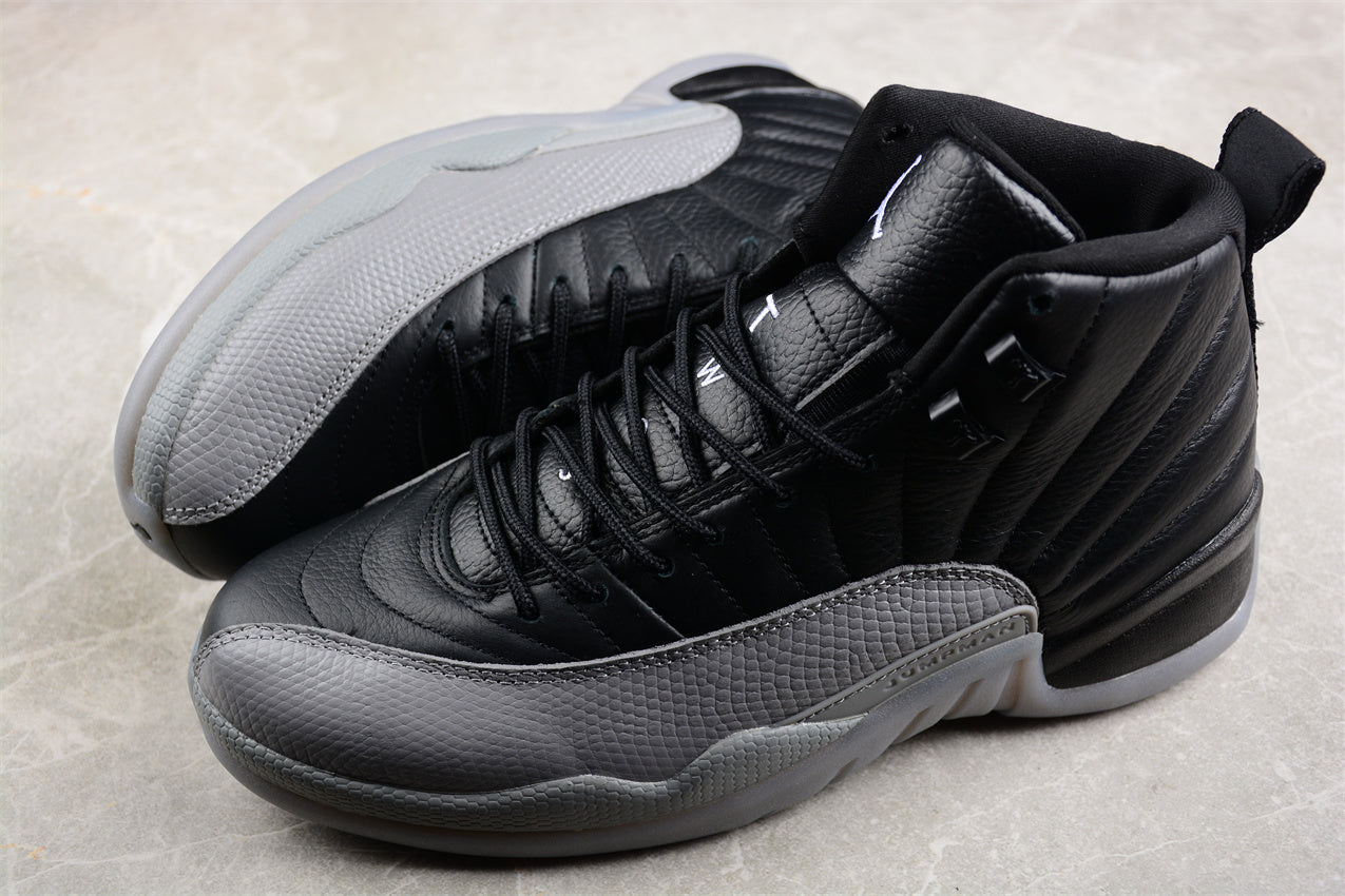 Air Jordan 12 Retro “Black/Wolf Grey”