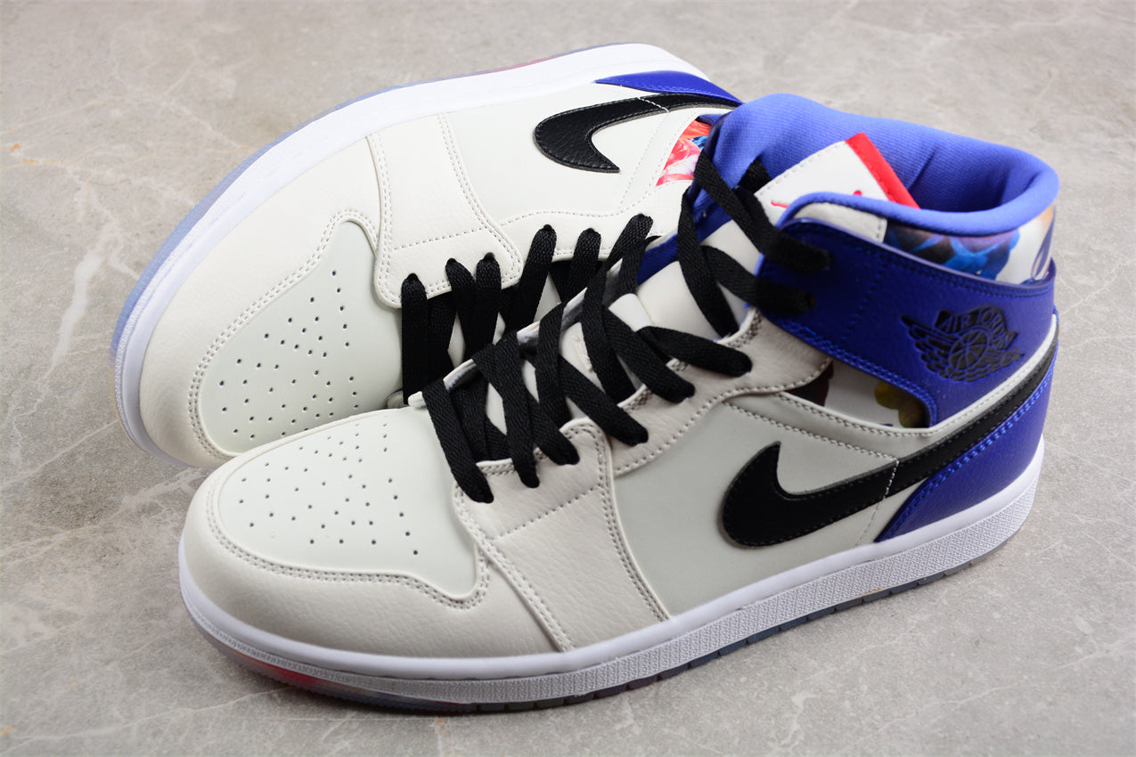 Nike Air Jordan 1 Mid "Flower Garden"