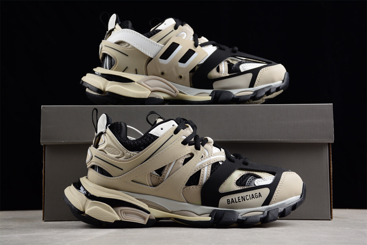 Balenciaga Track Beige Black Sneakers