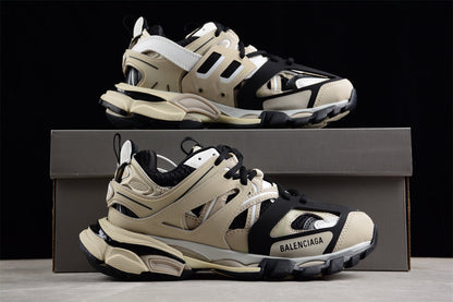 Balenciaga Track Beige Black Sneakers