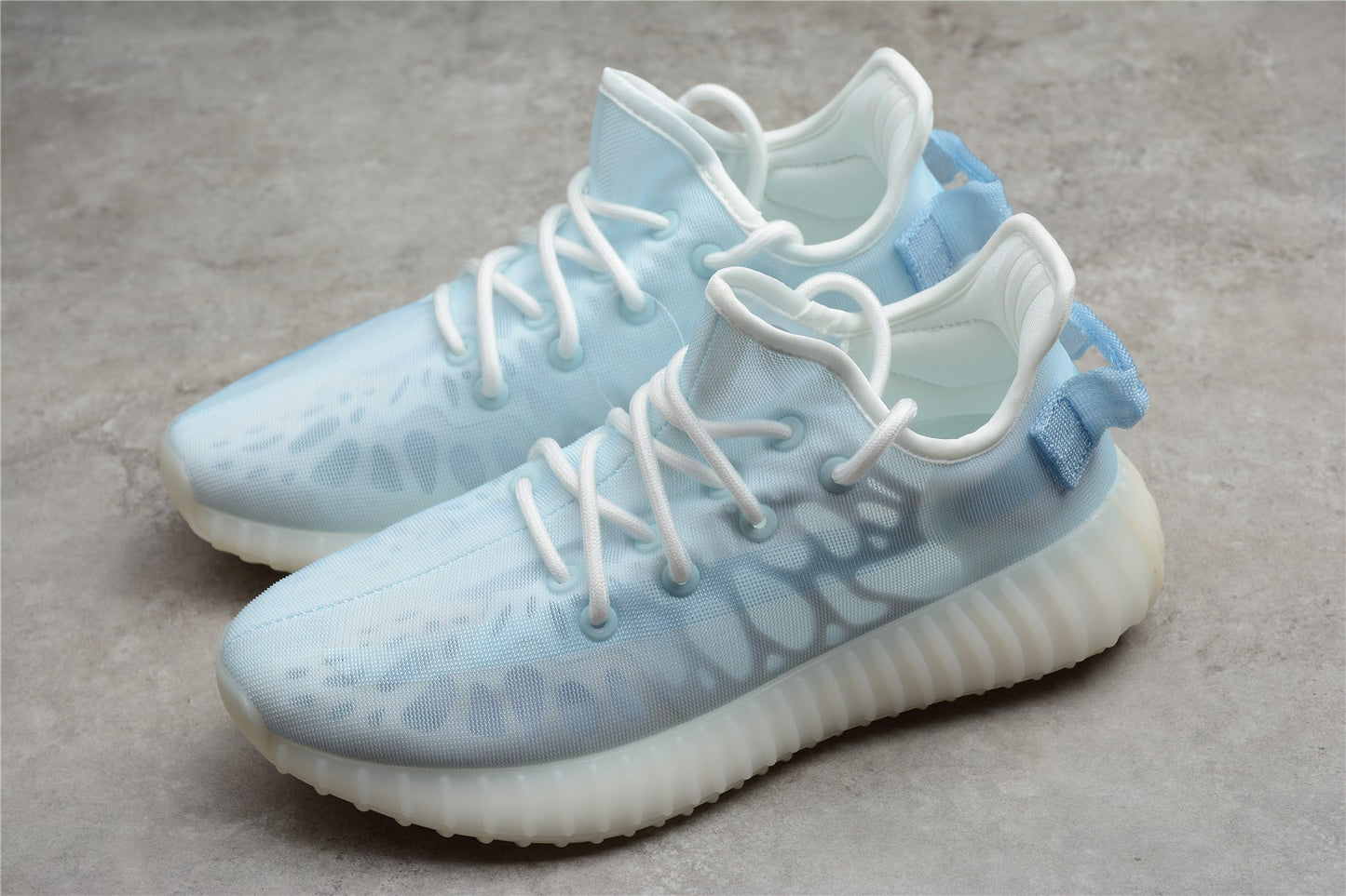 Adidas Yeezy Boost 350 V2 Mono Ice Sneakers