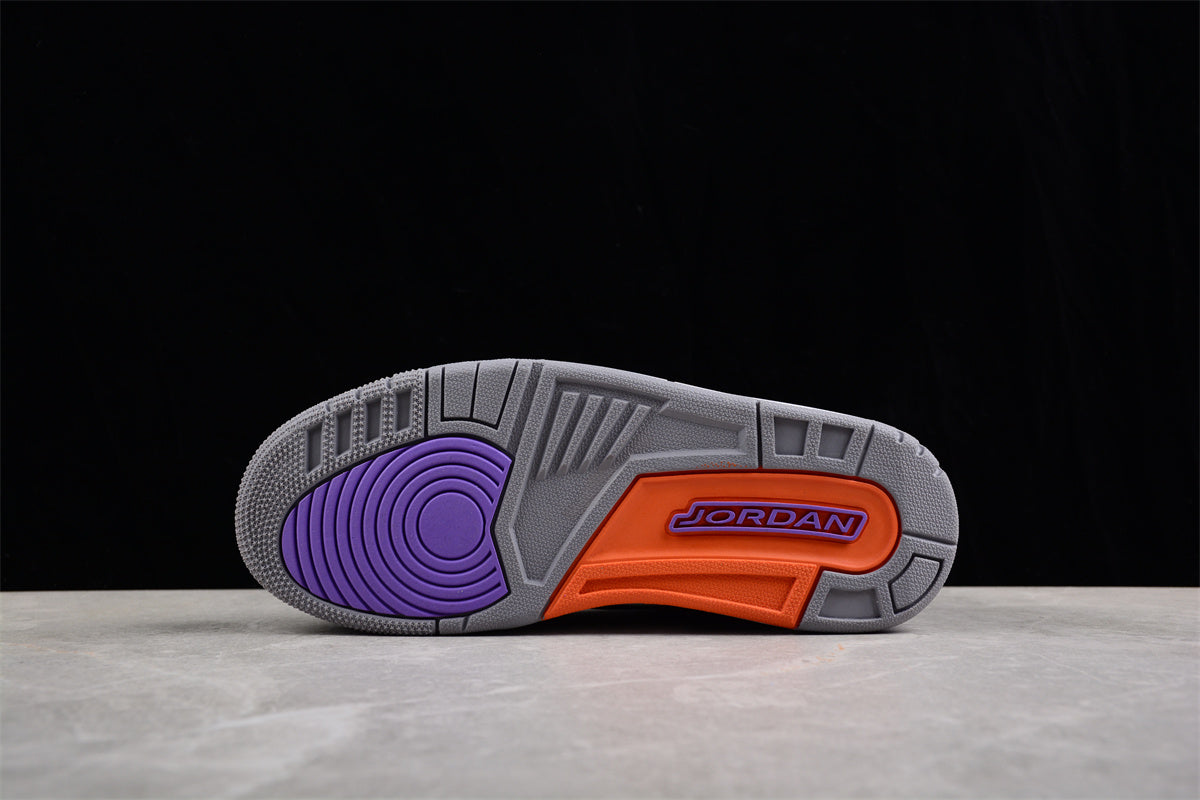 Air Jordan 3 “Court Purple”