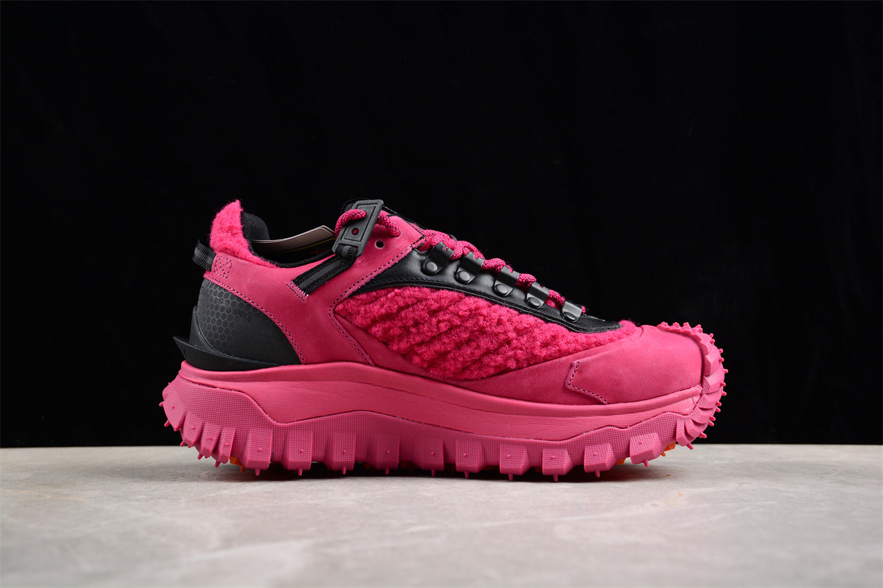 Moncler Trailgrip Low 'Fuchsia Pink'