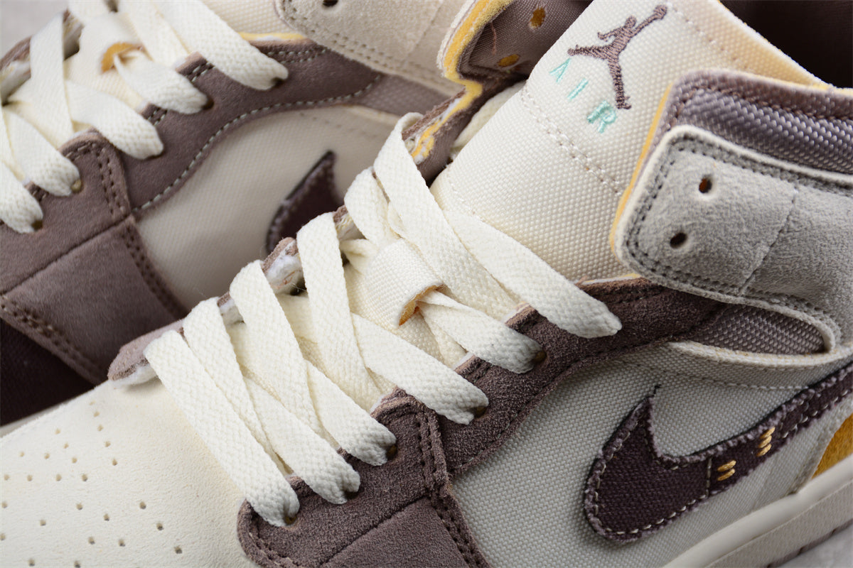 Air Jordan 1 Mid "Craft Sail"