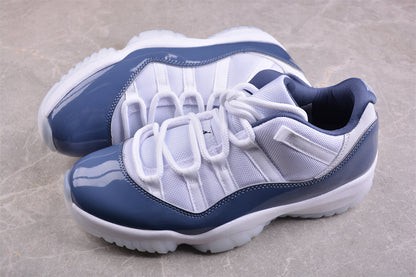 Air Jordan 11 Low Diffused Blue Sneakers