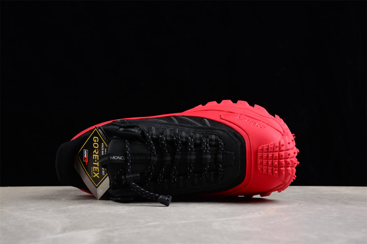 Moncler Trailgrip GTX Low "Red/Black"