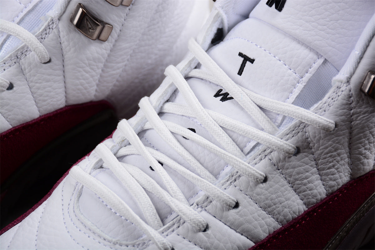 Air Jordan 12 Retro x A Ma Maniére "White"