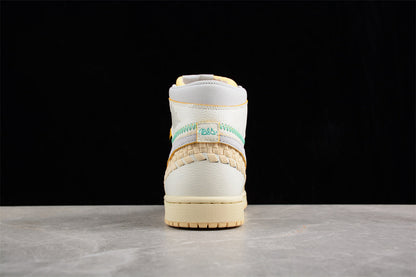 Union x Air Jordan 1 High OG Woven Sneakers