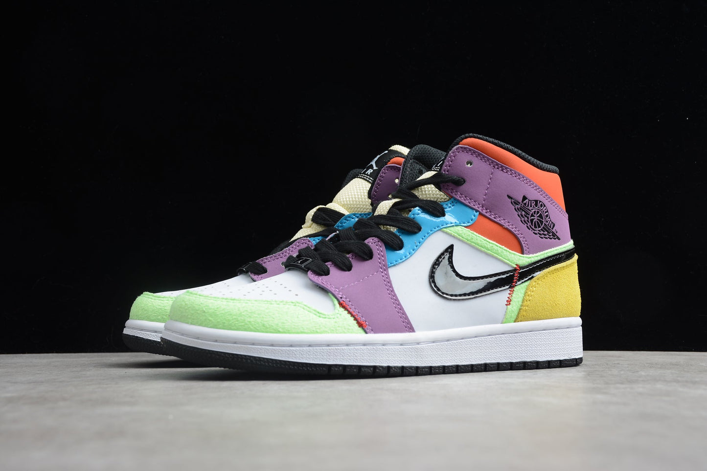 Nike Air Jordan 1 Mid SE "Lightbulb" Multi-Color