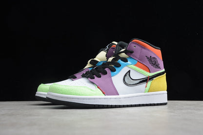 Nike Air Jordan 1 Mid SE Lightbulb Sneakers