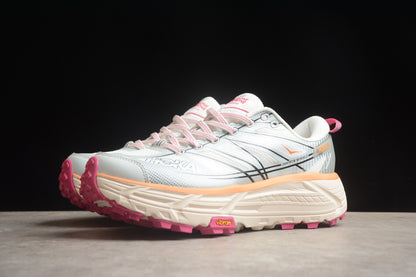 Hoka One One Mafate Speed 2 Grey/Pink