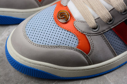 Gucci Lovelight Grey Suede Sneakers