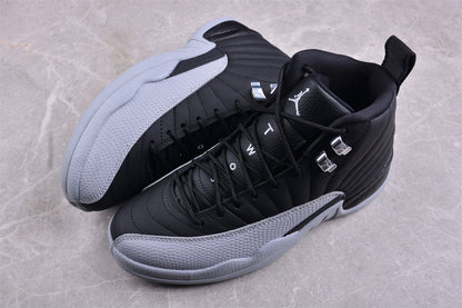 Air Jordan 12 Wolf Grey Sneakers