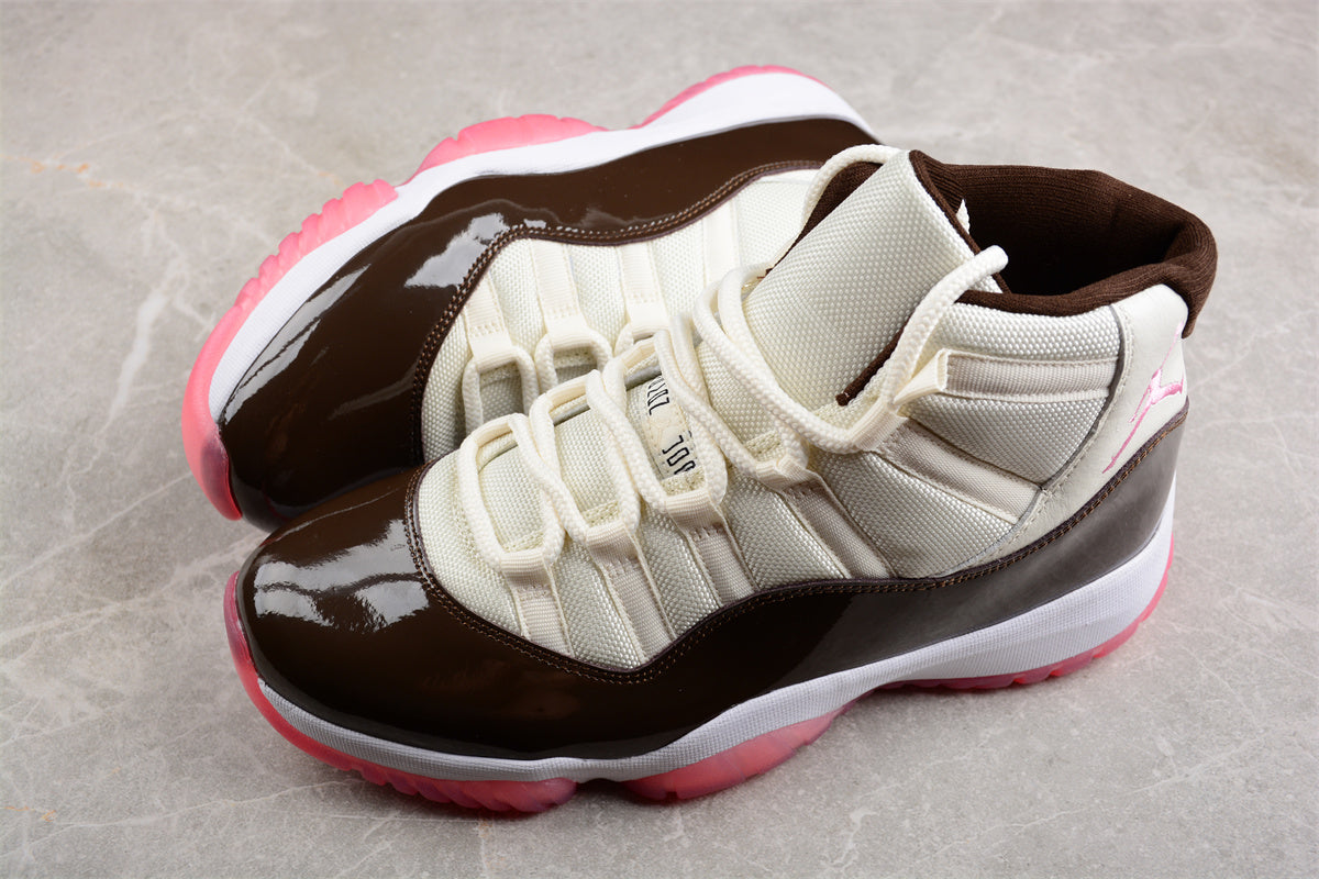 Women's Air Jordan 11 "Neapolitan" Pink