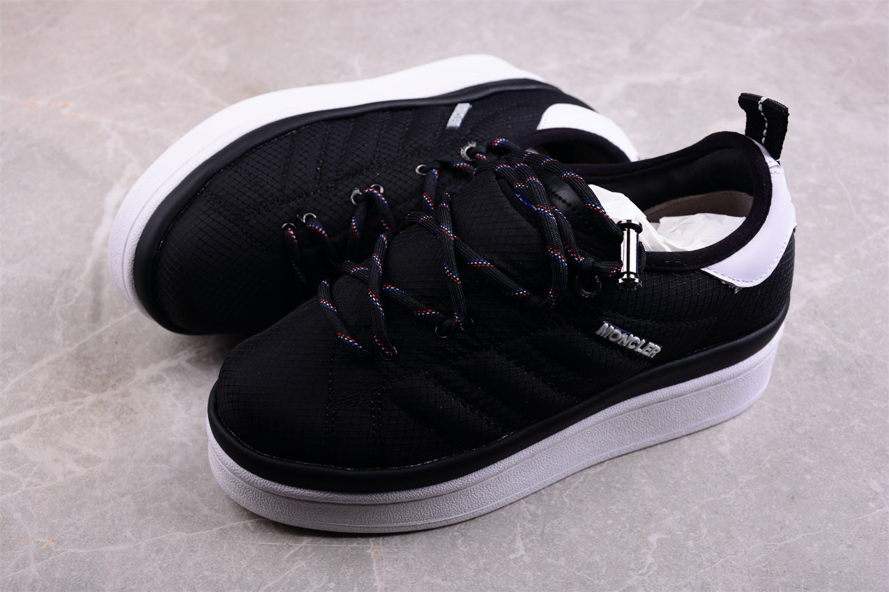 adidas x Moncler Campus Sneakers 'Black'