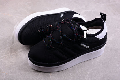 Adidas x Moncler Campus Black Sneakers