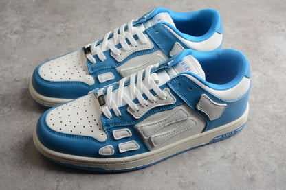 AMIRI Skel Top Low Powder Blue Sneakers