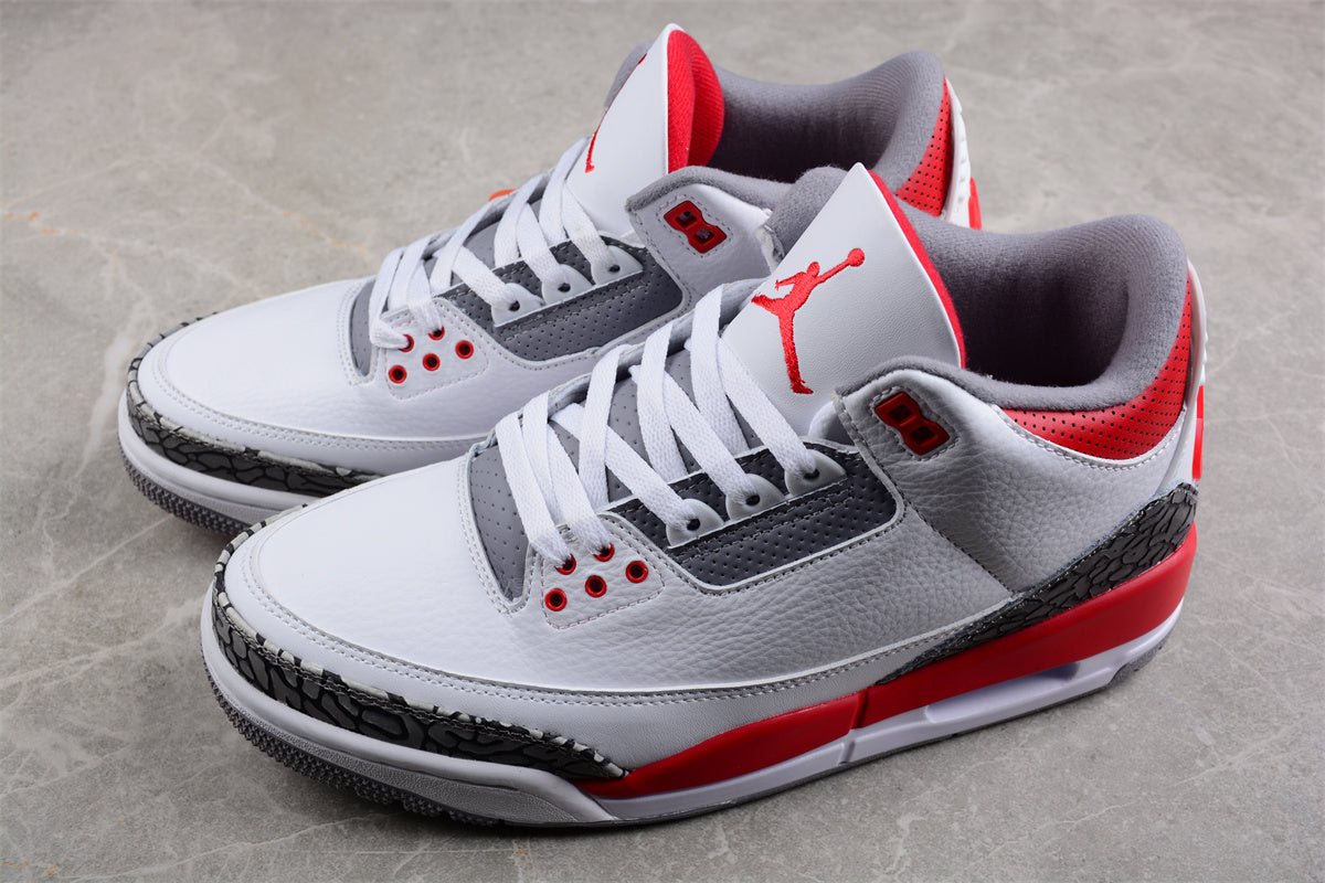 Air Jordan 3 Retro 'Fire Red' (2022)