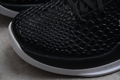 Nike Zoom Kobe 6 Black Del Sol Basketball Shoes